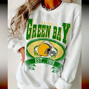 NWT Green Bay Packers women's sweatshirt